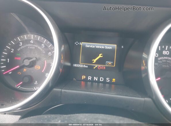 1FA6P8TH4N5113083 2022 FORD MUSTANG White Հետևի նստատեղերի տեսք