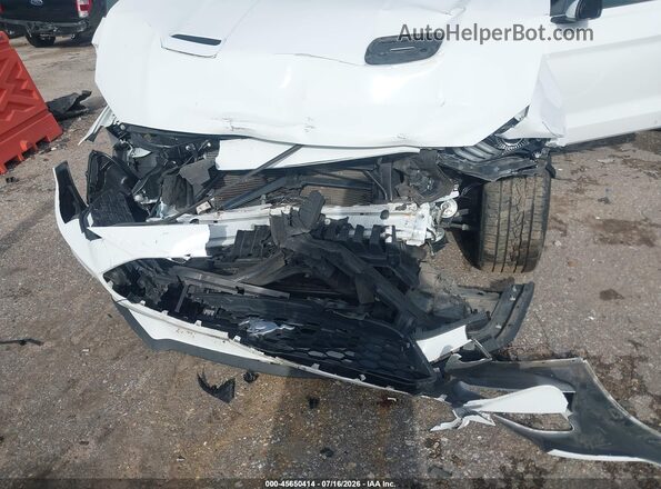 1FA6P8TH4N5113083 2022 FORD MUSTANG White Դիմացի տեսք