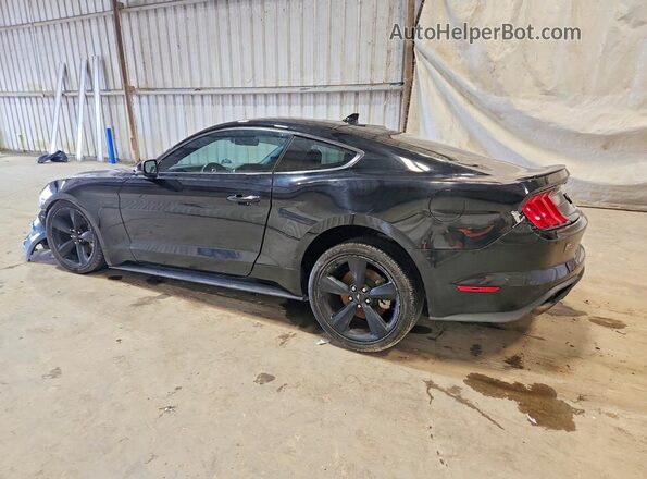 1FA6P8TH4N5114329 2022 FORD MUSTANG Black Հետևի ձախ