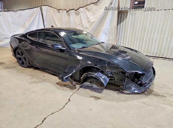 1FA6P8TH4N5114329 2022 FORD MUSTANG Black Առջևի աջ