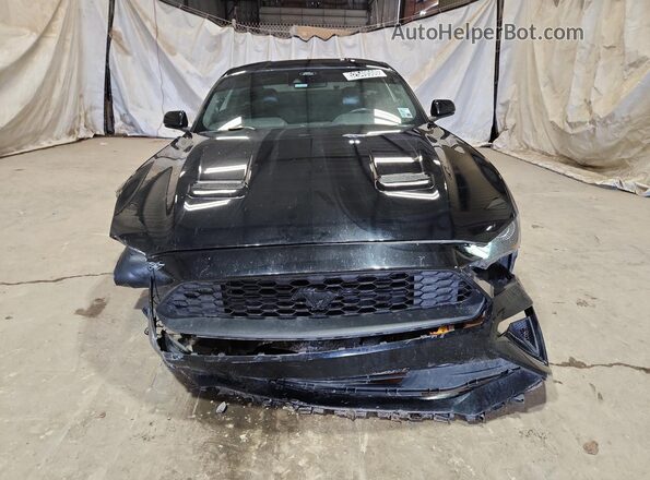 1FA6P8TH4N5114329 2022 FORD MUSTANG Black VIN կոդի պիտակի տեսք