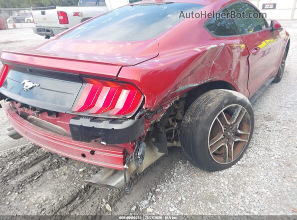 1FA6P8TH4N5130496 2022 FORD MUSTANG Красный 