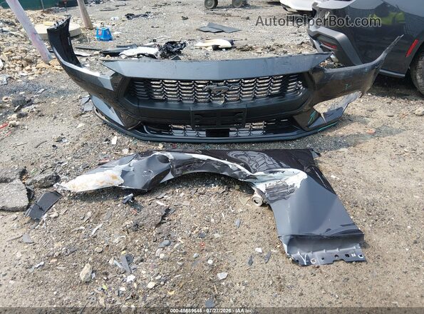 1FA6P8TH4R5111386 2024 FORD MUSTANG Black Սարքավորումների վահանակի տեսք