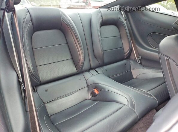 1FA6P8TH4R5117804 2024 FORD MUSTANG Gray უკანა სავარძლების ხედი