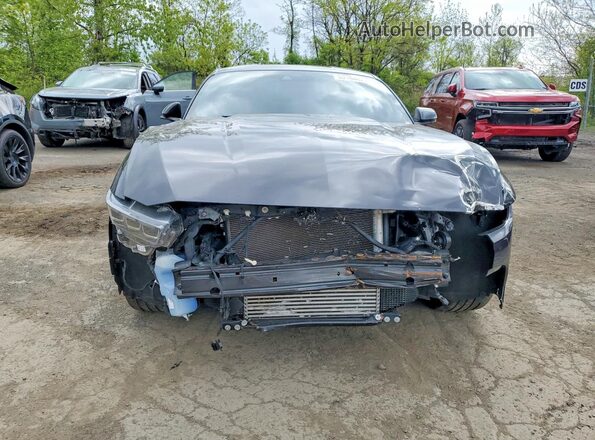 1FA6P8TH4R5117804 2024 FORD MUSTANG Gray წინა ხედი