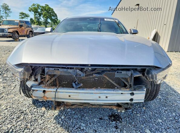 1FA6P8TH4R5143903 2024 FORD MUSTANG Gray Vista frontal