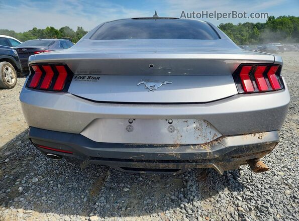 1FA6P8TH4R5143903 2024 FORD MUSTANG Gray Vista trasera