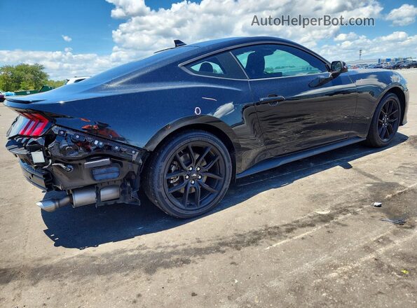 1FA6P8TH4R5144839 2024 FORD MUSTANG Black უკანა მარჯვენა