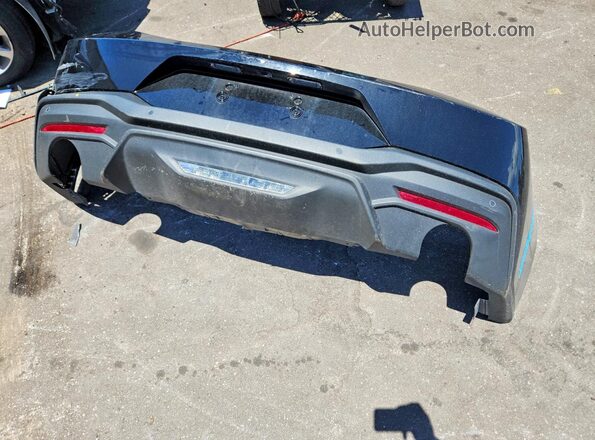 1FA6P8TH4R5144839 2024 FORD MUSTANG Black ძრავის განყოფილების ხედი