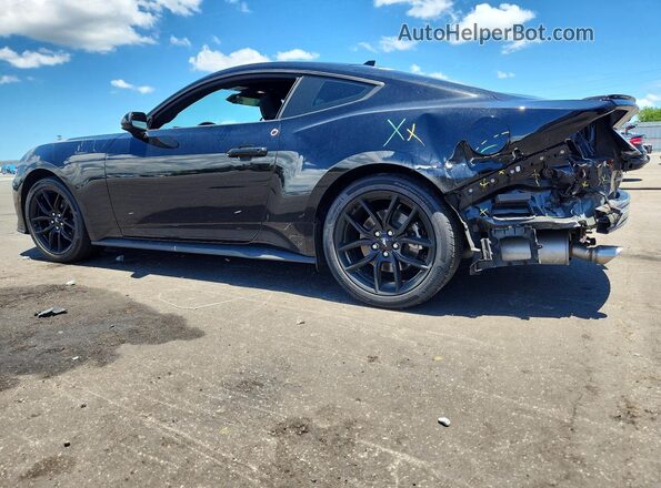 1FA6P8TH4R5144839 2024 FORD MUSTANG Black უკანა მარცხენა