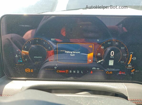 1FA6P8TH4R5145814 2024 FORD MUSTANG Black Instrument cluster view