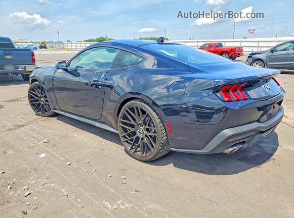 1FA6P8TH4R5145814 2024 FORD MUSTANG Black Rear left