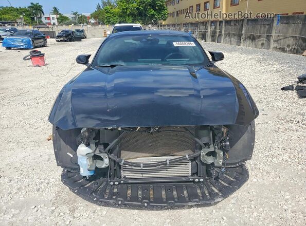 1FA6P8TH4S5116657 2025 FORD MUSTANG Black წინა ხედი