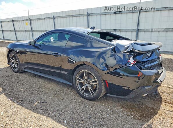 1FA6P8TH4S5126010 2025 FORD MUSTANG Black Задня ліва чверть