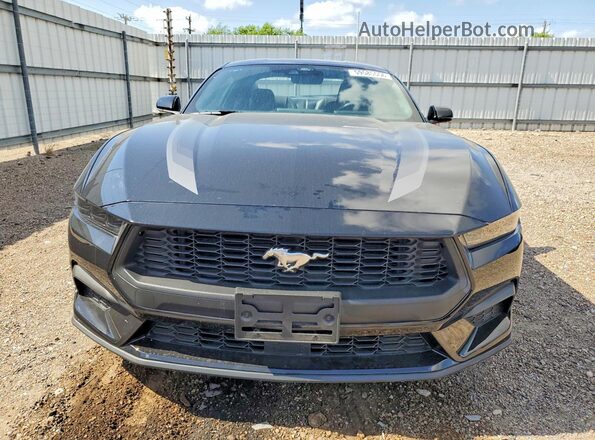 1FA6P8TH4S5126010 2025 FORD MUSTANG Black Вид спереду
