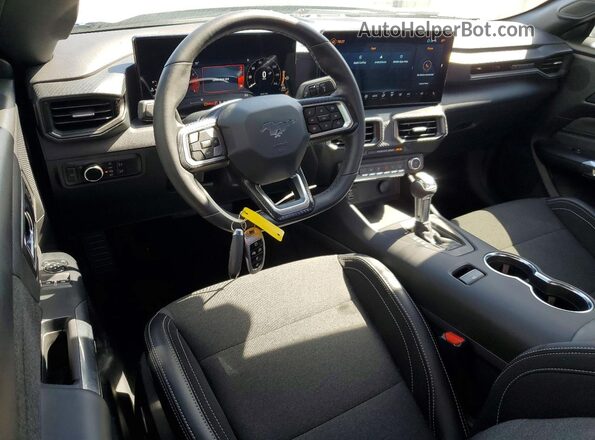 1FA6P8TH4S5126010 2025 FORD MUSTANG Black Вид панелі приладів