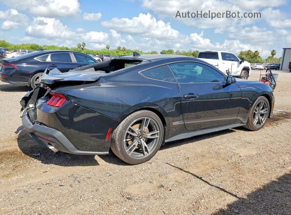 1FA6P8TH4S5126010 2025 FORD MUSTANG Black Задня права чверть