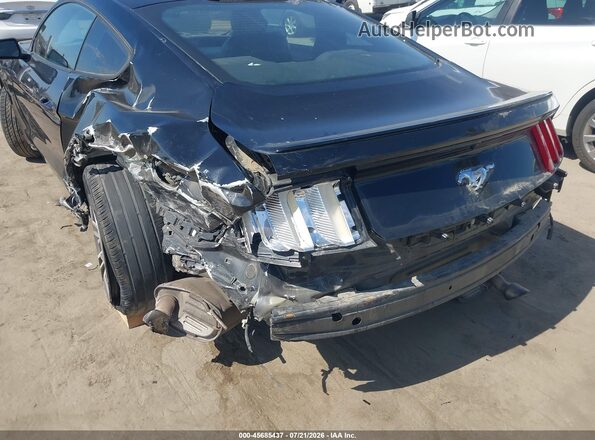 1FA6P8TH5G5285044 2016 FORD MUSTANG Black Front view