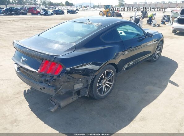 1FA6P8TH5G5285044 2016 FORD MUSTANG Black Rear right