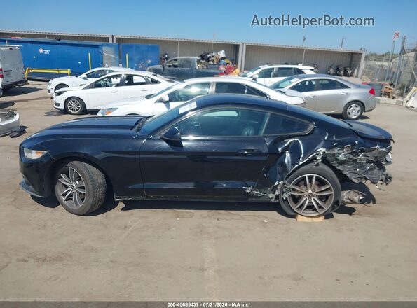 1FA6P8TH5G5285044 2016 FORD MUSTANG Black 360 interior view
