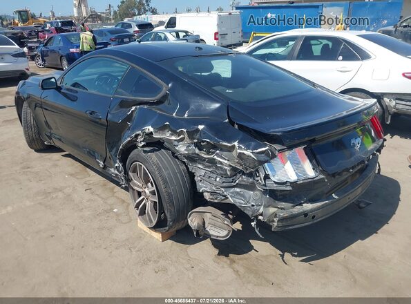 1FA6P8TH5G5285044 2016 FORD MUSTANG Black Rear left