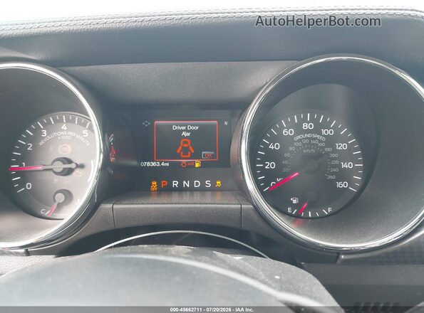 1FA6P8TH5G5290681 2016 FORD MUSTANG Maroon Вид задніх сидінь