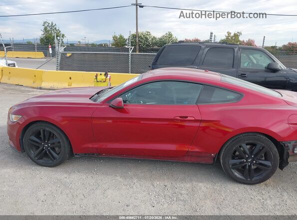 1FA6P8TH5G5290681 2016 FORD MUSTANG Maroon 