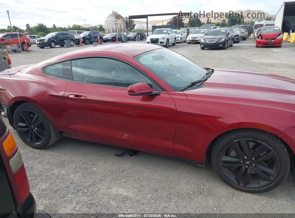 1FA6P8TH5G5290681 2016 FORD MUSTANG Maroon Панорамний вид салону 360°