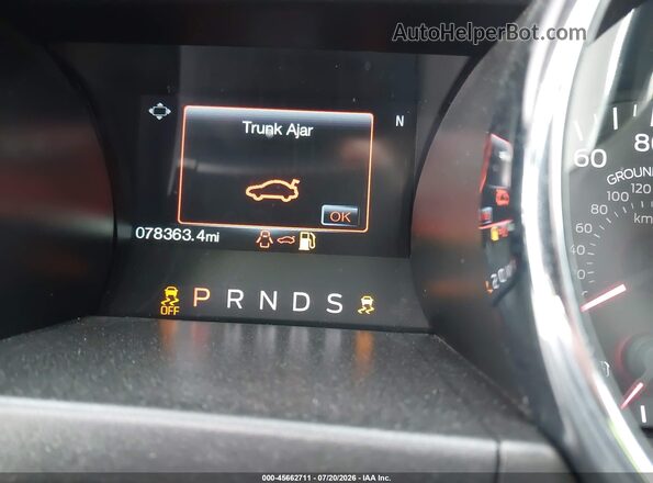 1FA6P8TH5G5290681 2016 FORD MUSTANG Maroon 