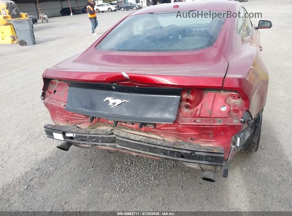 1FA6P8TH5G5290681 2016 FORD MUSTANG Maroon 