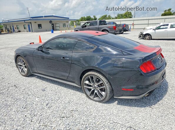 1FA6P8TH5G5294505 2016 FORD MUSTANG Black უკანა მარცხენა