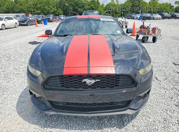 1FA6P8TH5G5294505 2016 FORD MUSTANG Black წინა ხედი