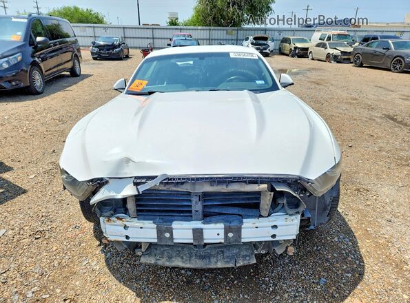 1FA6P8TH5H5226951 2017 FORD MUSTANG White Դիմացի տեսք