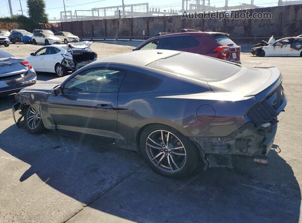 1FA6P8TH5H5239439 2017 FORD MUSTANG Black Հետևի ձախ
