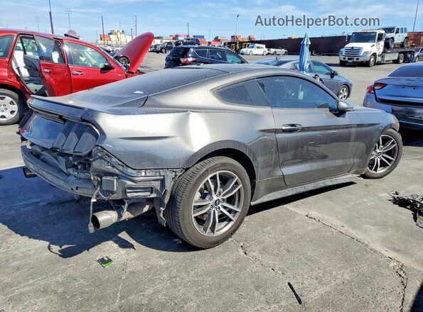 1FA6P8TH5H5239439 2017 FORD MUSTANG Black Հետևի աջ