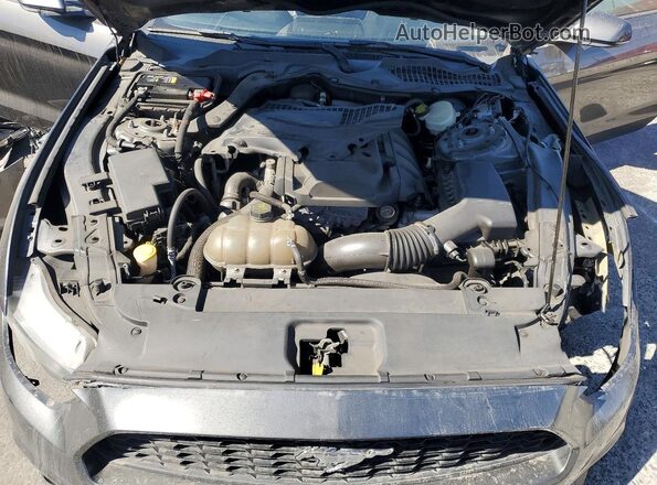 1FA6P8TH5H5239439 2017 FORD MUSTANG Black Սալոնի հետևի տեսք
