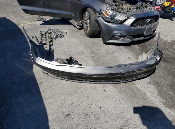 1FA6P8TH5H5239439 2017 FORD MUSTANG Black Շարժիչի բաժամունքի տեսք
