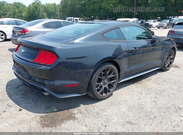 1FA6P8TH5J5106413 2018 FORD MUSTANG Black Trasero derecho