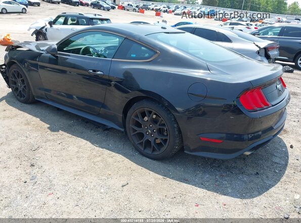 1FA6P8TH5J5106413 2018 FORD MUSTANG Black Trasero izquierdo