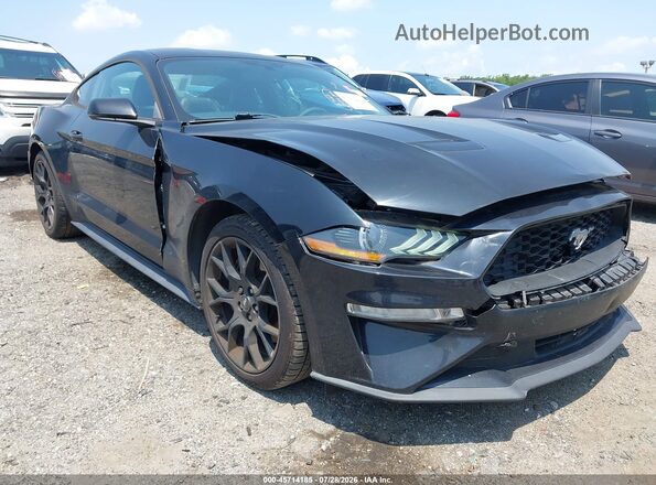 1FA6P8TH5J5106413 2018 FORD MUSTANG Black Vista frontal