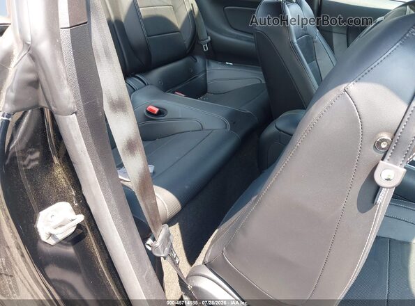 1FA6P8TH5J5106413 2018 FORD MUSTANG Black Vista de la etiqueta del VIN