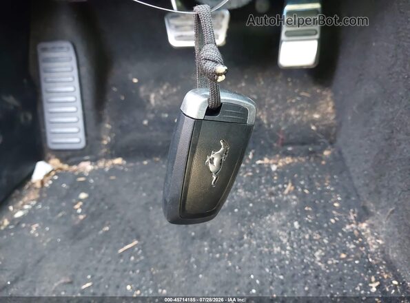 1FA6P8TH5J5106413 2018 FORD MUSTANG Black Vista del salpicadero