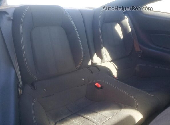1FA6P8TH5J5137466 2018 FORD MUSTANG Синий Вид задних сидений