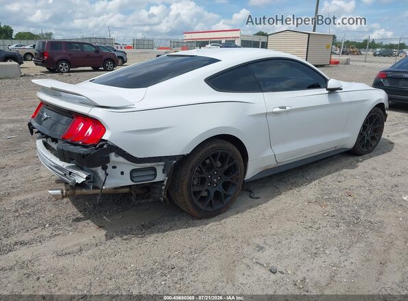 1FA6P8TH5J5142344 2018 FORD MUSTANG White უკანა მარჯვენა