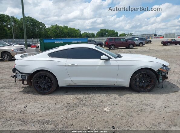 1FA6P8TH5J5142344 2018 FORD MUSTANG White სალონის 360-გრადუსიანი ხედი