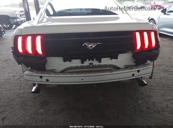 1FA6P8TH5J5166563 2018 FORD MUSTANG White Вид спереду