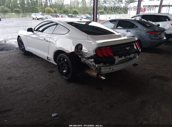 1FA6P8TH5J5166563 2018 FORD MUSTANG White Задня ліва чверть