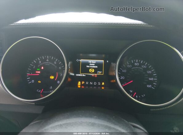1FA6P8TH5J5166563 2018 FORD MUSTANG White Вид задніх сидінь