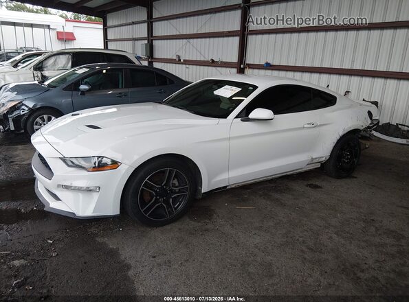 1FA6P8TH5J5166563 2018 FORD MUSTANG White Панорамний вид салону 360°