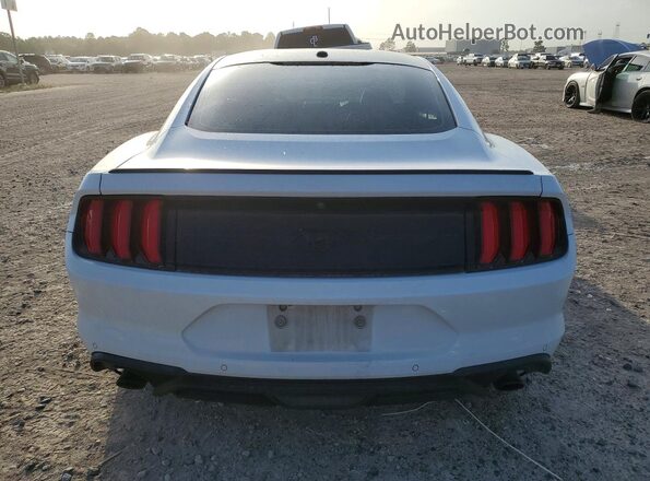 1FA6P8TH5J5171987 2018 FORD MUSTANG White Rear view